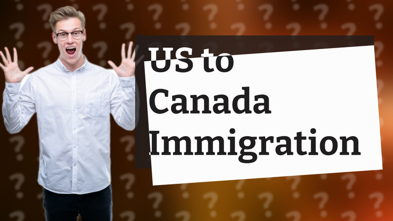 US to Canada Immigration