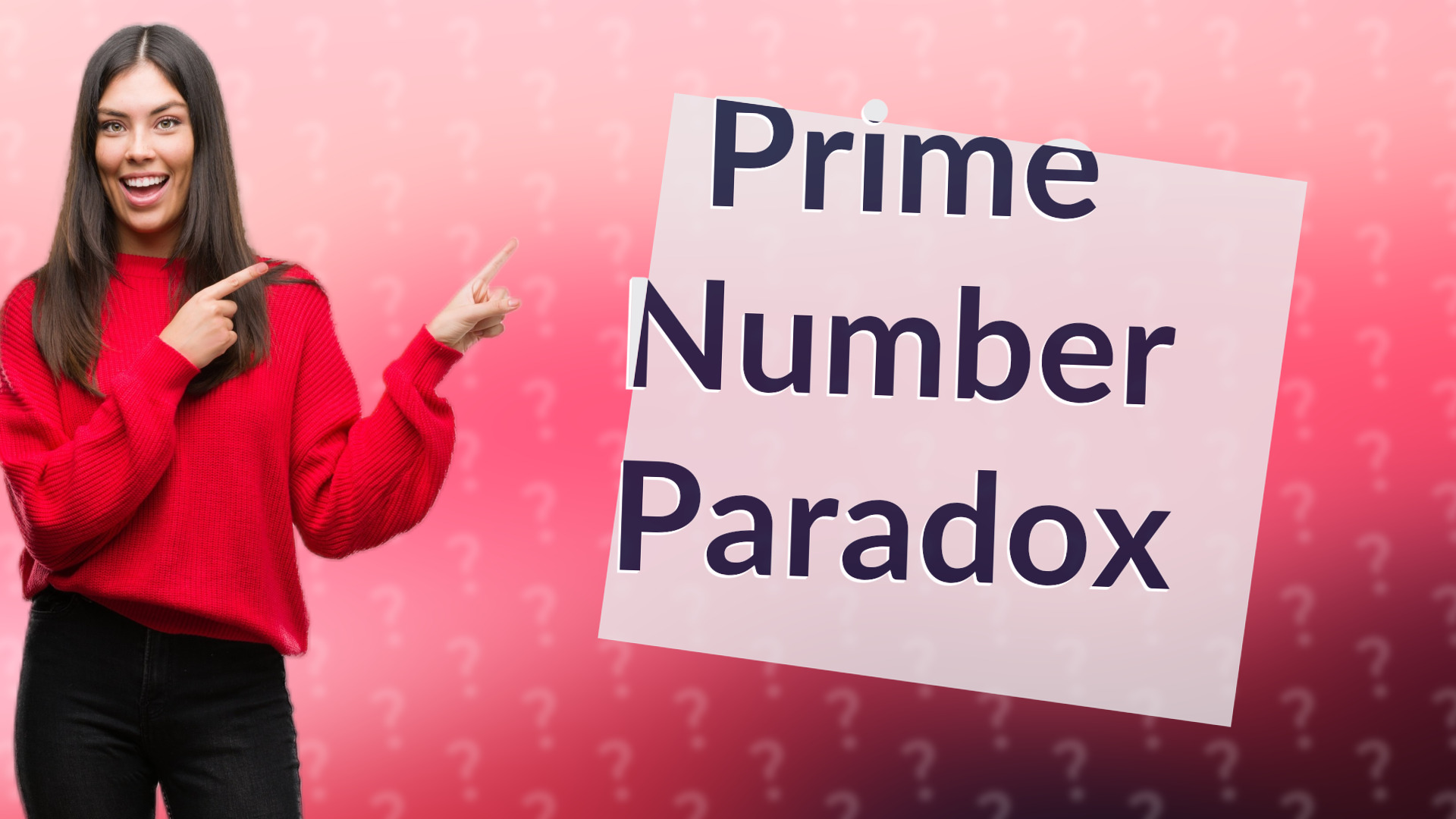 Prime Number Paradox