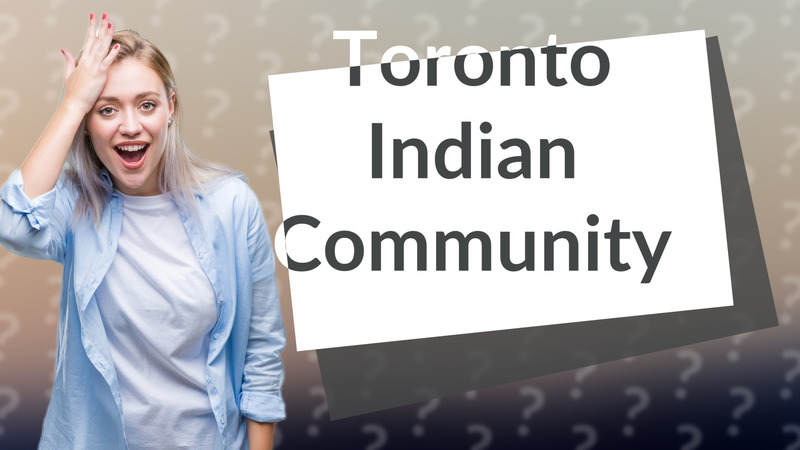Toronto Indian Community