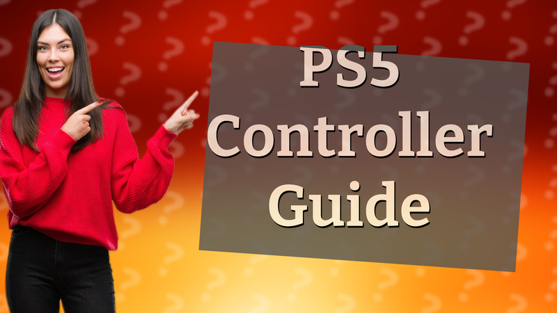 PS5 Controller Guide