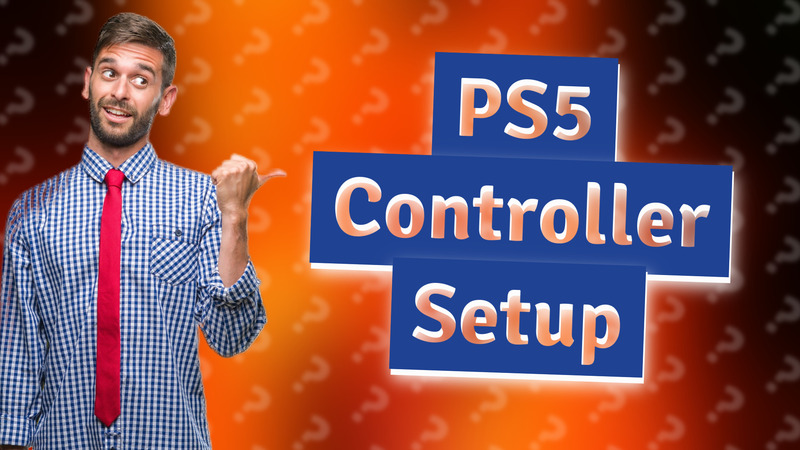 PS5 Controller Setup