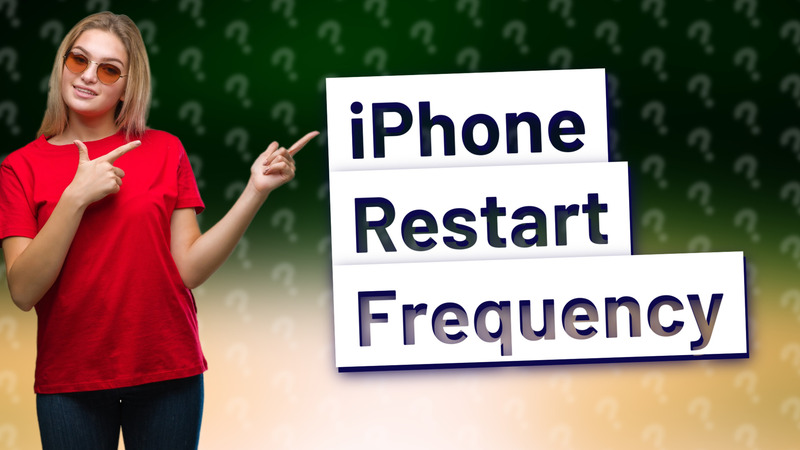 iPhone Restart Frequency
