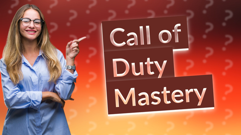 Call of Duty Mastery