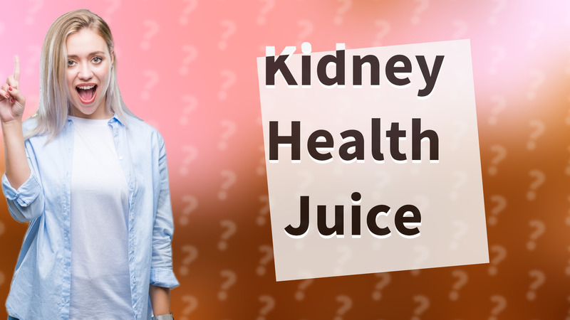 Kidney Health Juice