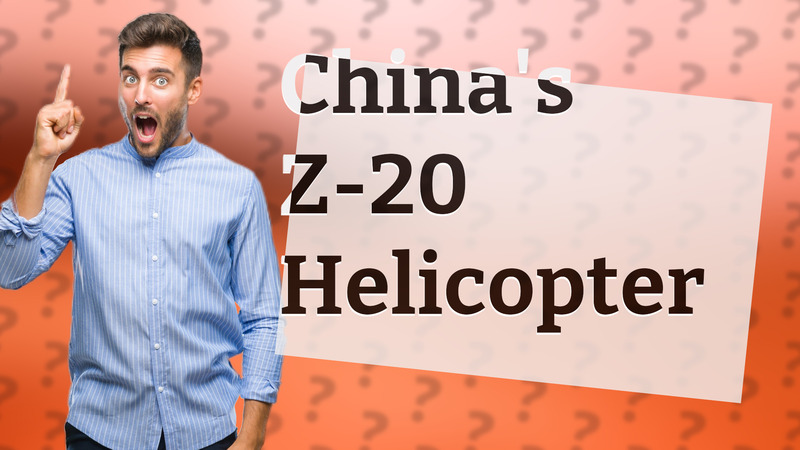China's Z-20 Helicopter
