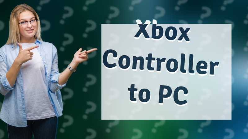 Xbox Controller to PC