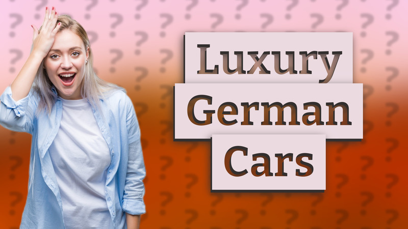 Luxury German Cars