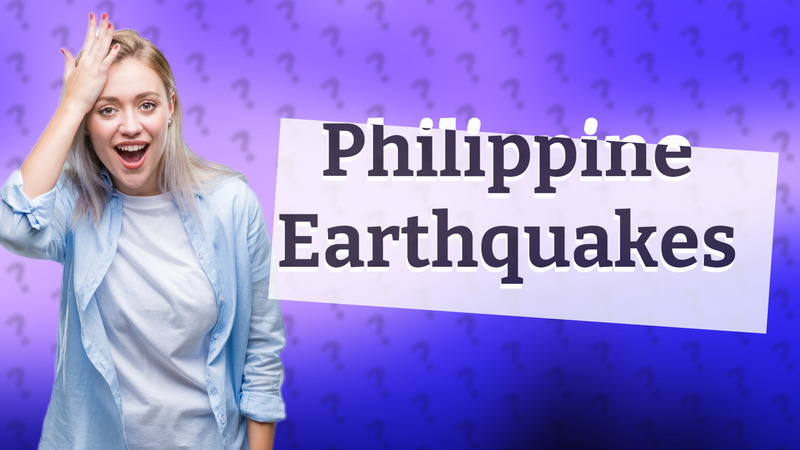 Philippine Earthquakes