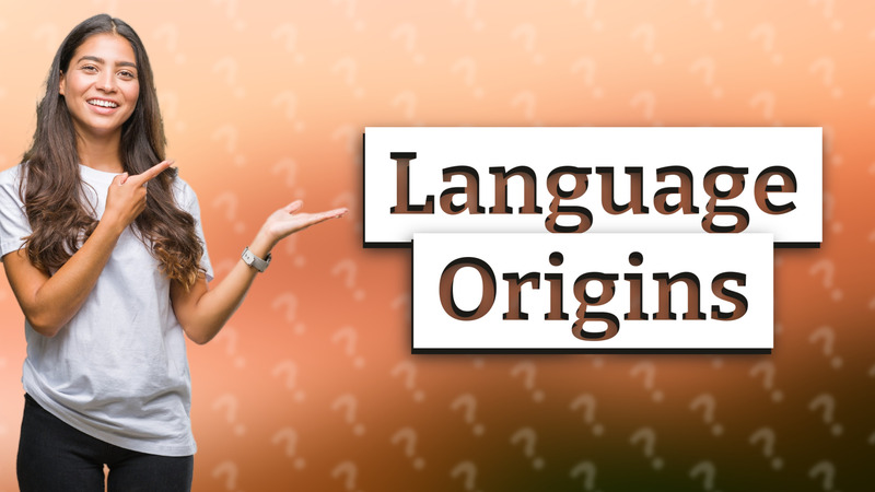 Language Origins