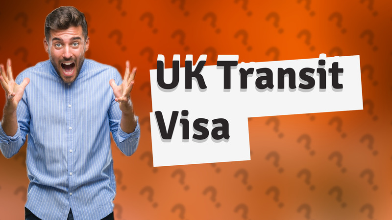 UK Transit Visa