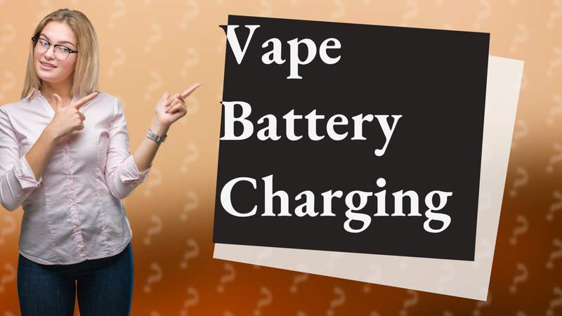 Vape Battery Charging