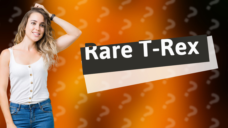 Rare T-Rex