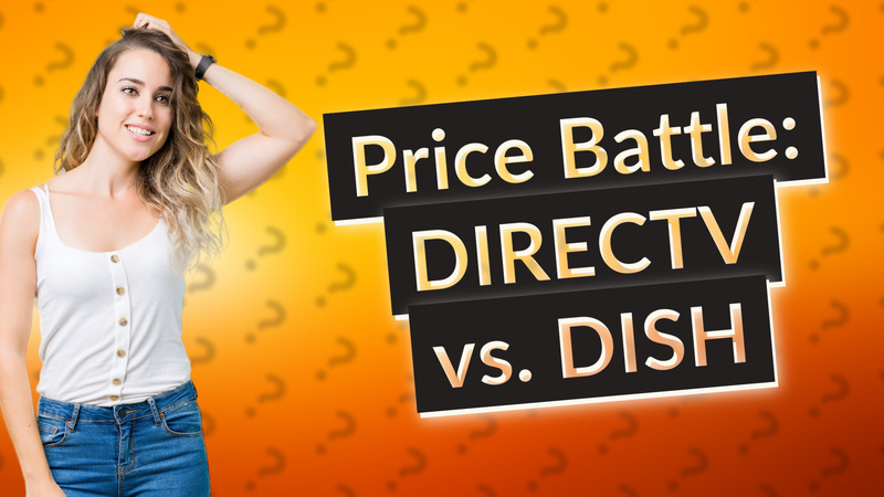 Price Battle: DIRECTV vs. DISH
