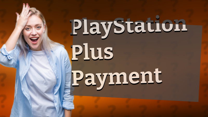 PlayStation Plus Payment