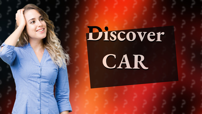 Discover CAR