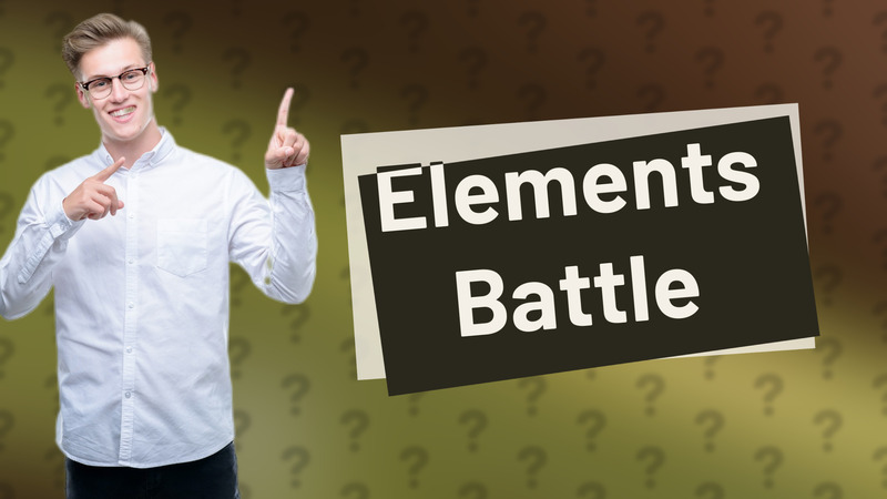 Elements Battle