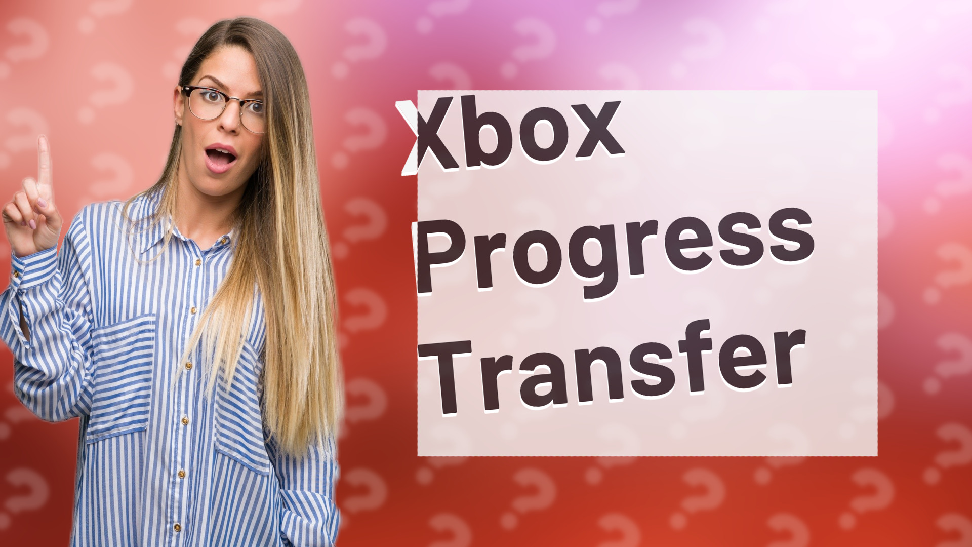 Xbox Progress Transfer