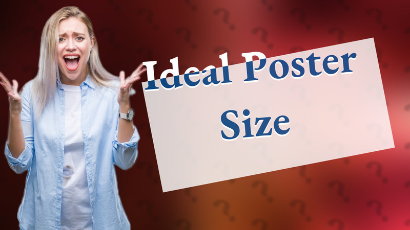 Ideal Poster Size