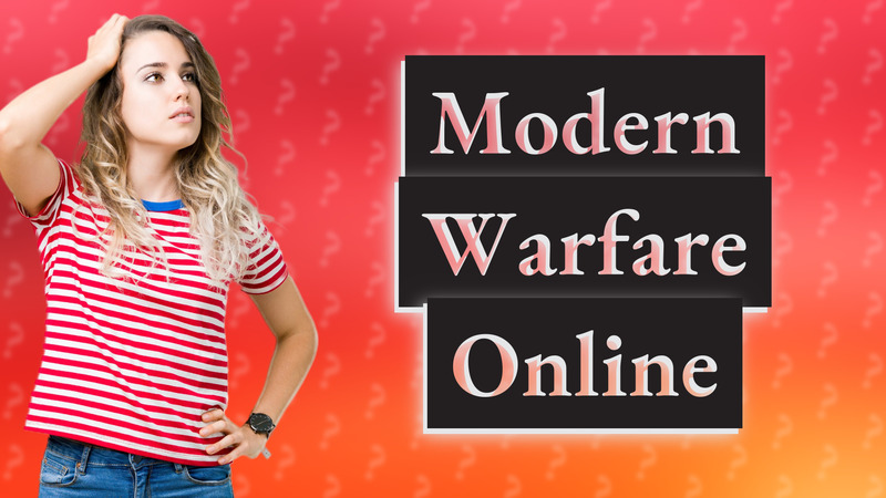 Modern Warfare Online