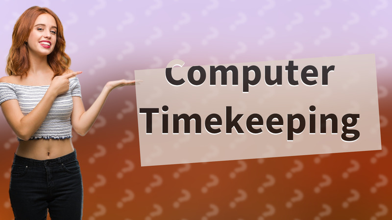 Computer Timekeeping