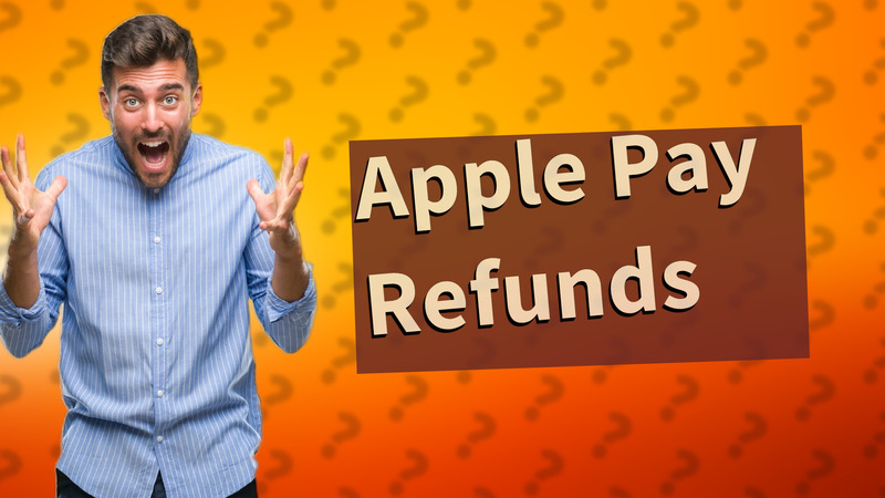 Apple Pay Refunds