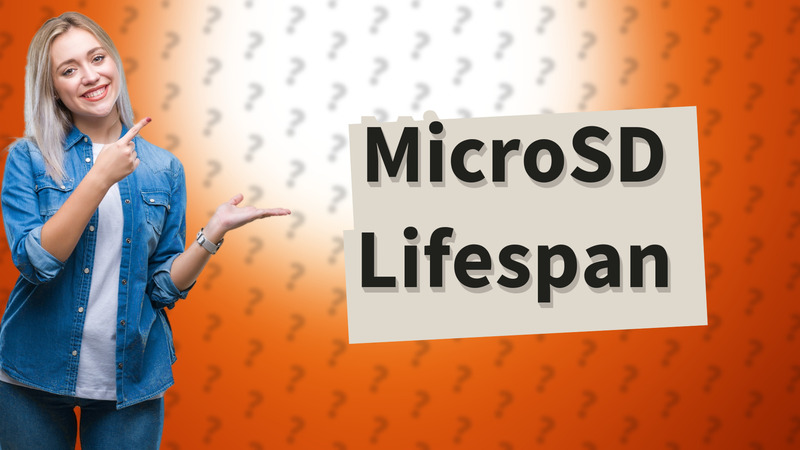 MicroSD Lifespan