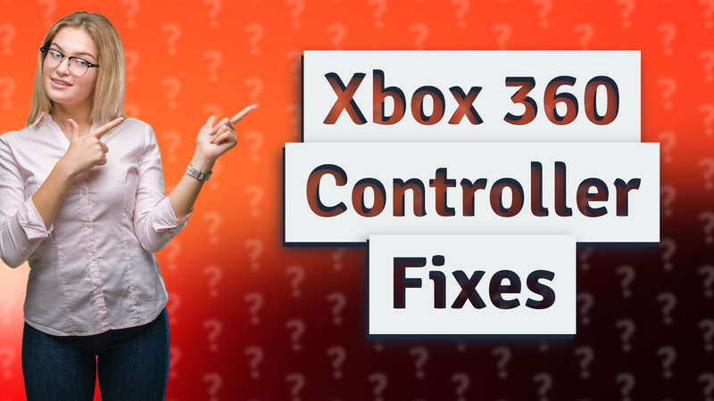 Xbox 360 Controller Fixes