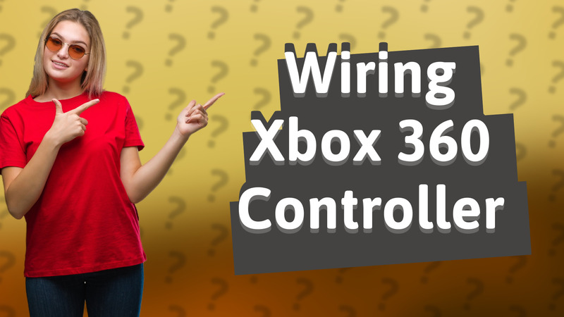 Wiring Xbox 360 Controller