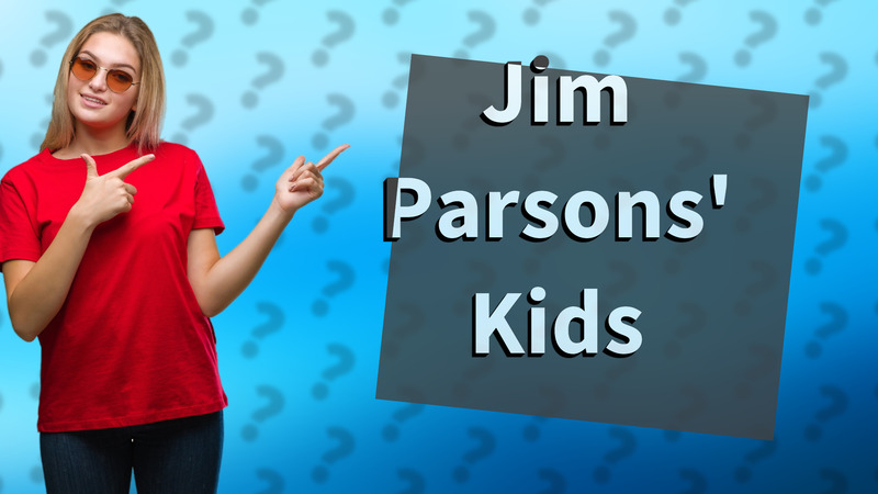 Jim Parsons' Kids