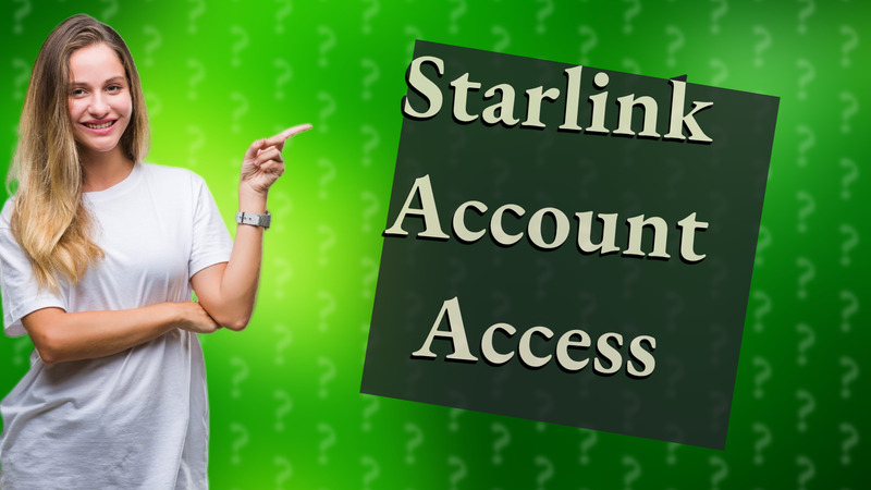 Starlink Account Access