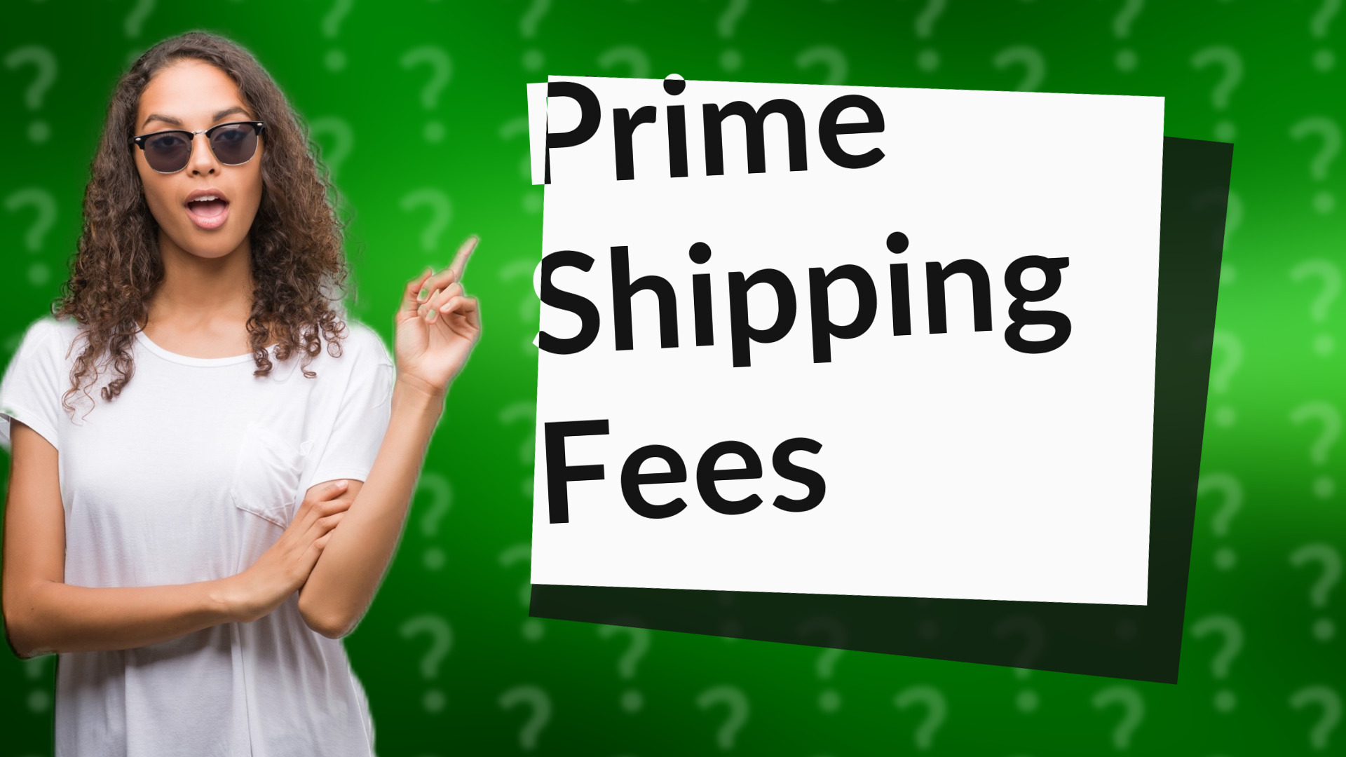 Prime Shipping Fees