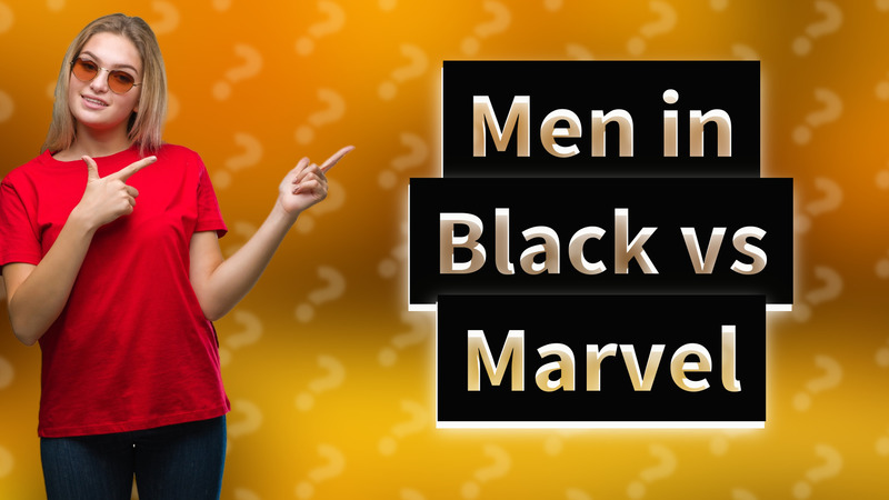 Men in Black vs Marvel