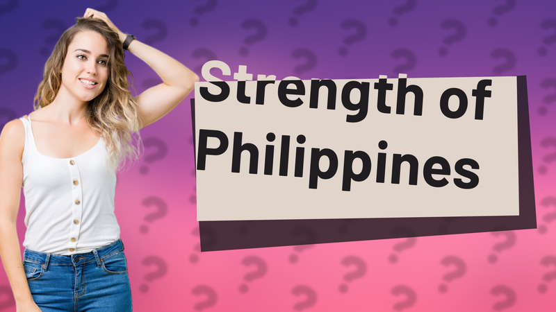 Strength of Philippines