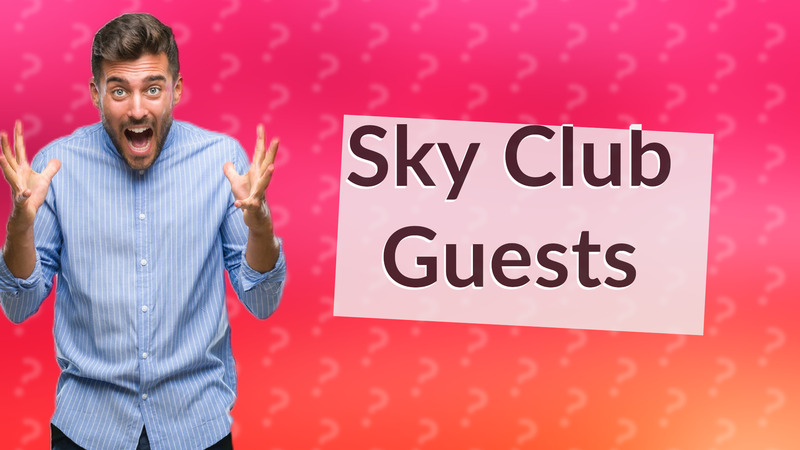 Sky Club Guests