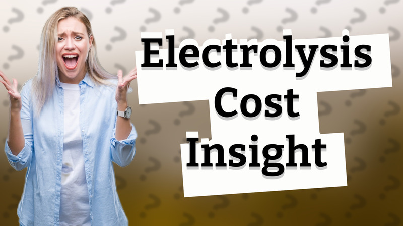 Electrolysis Cost Insight