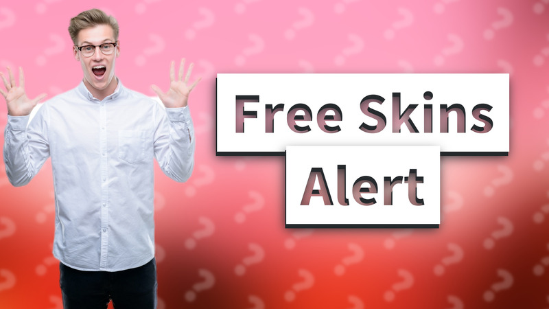Free Skins Alert