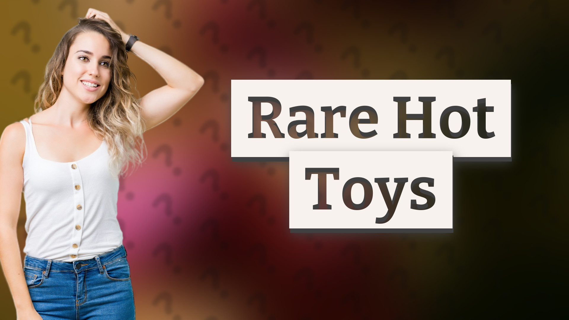 Rare Hot Toys