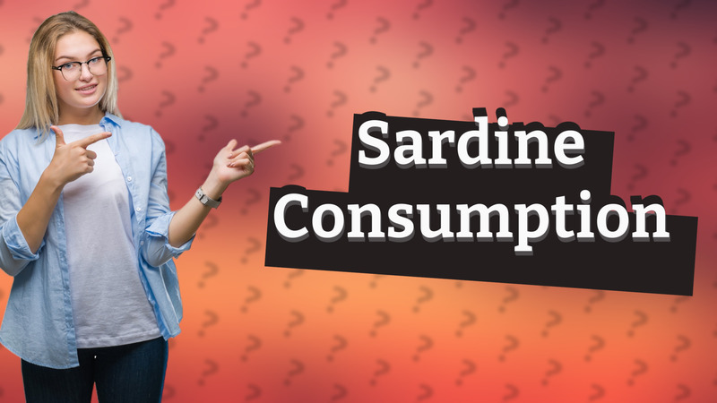 Sardine Consumption