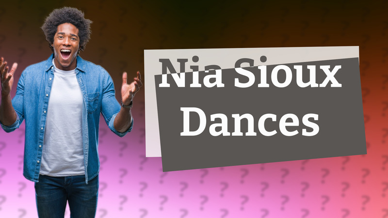 Nia Sioux Dances