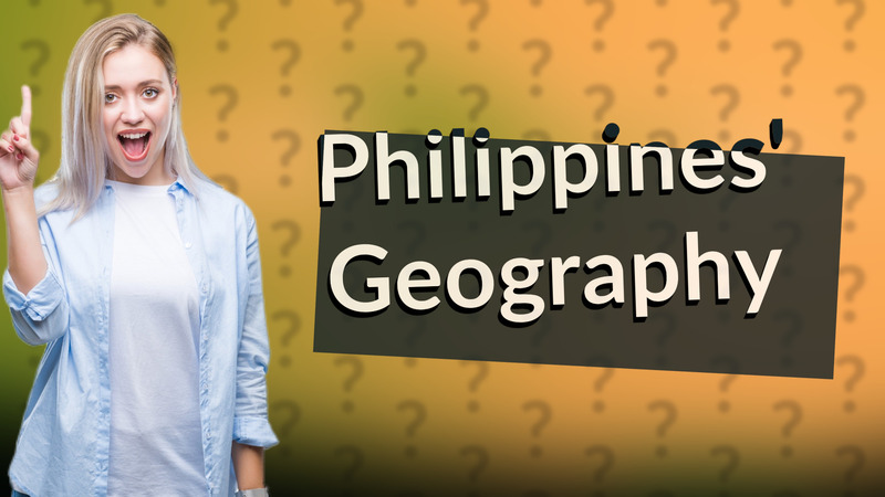 Philippines' Geography