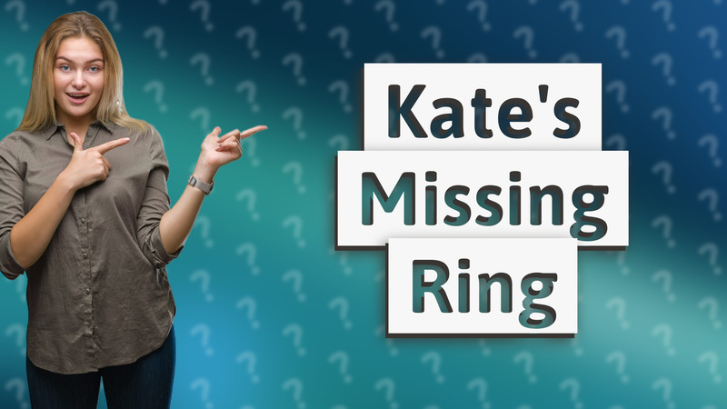 Kate's Missing Ring