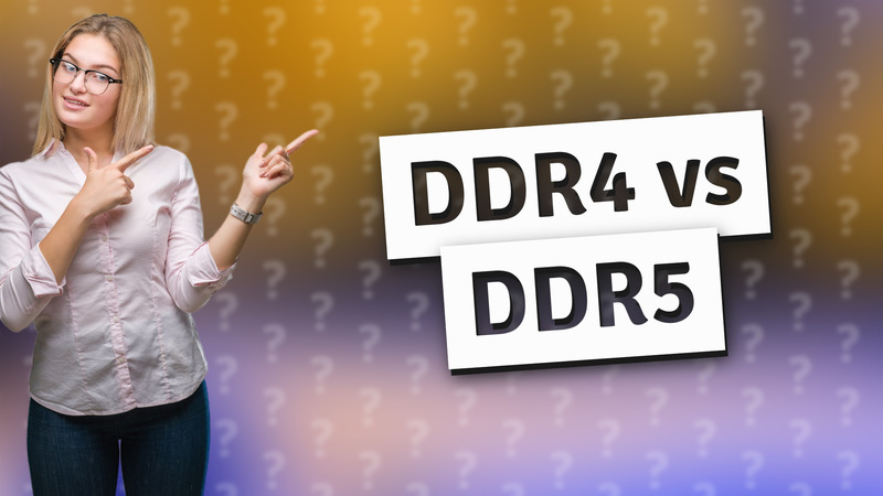 DDR4 vs DDR5