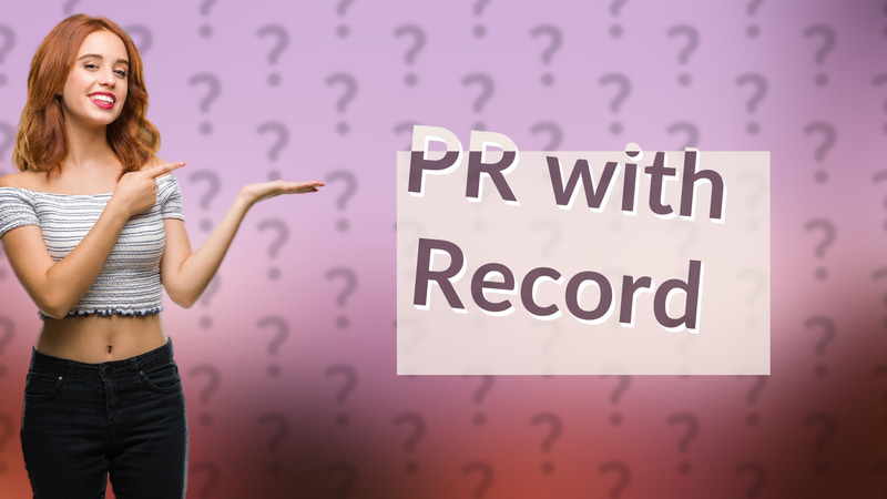 PR with Record