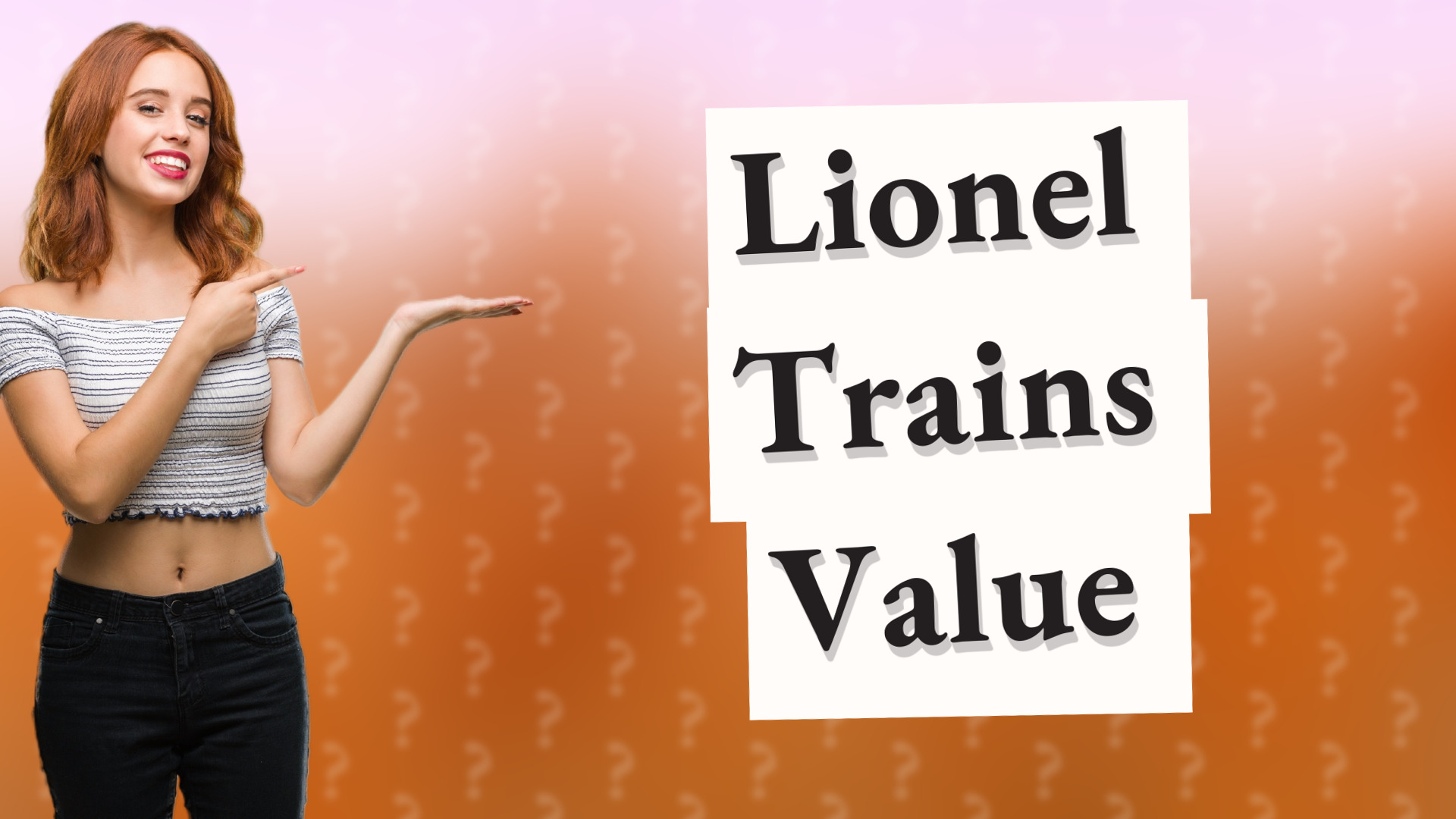 Lionel Trains Value