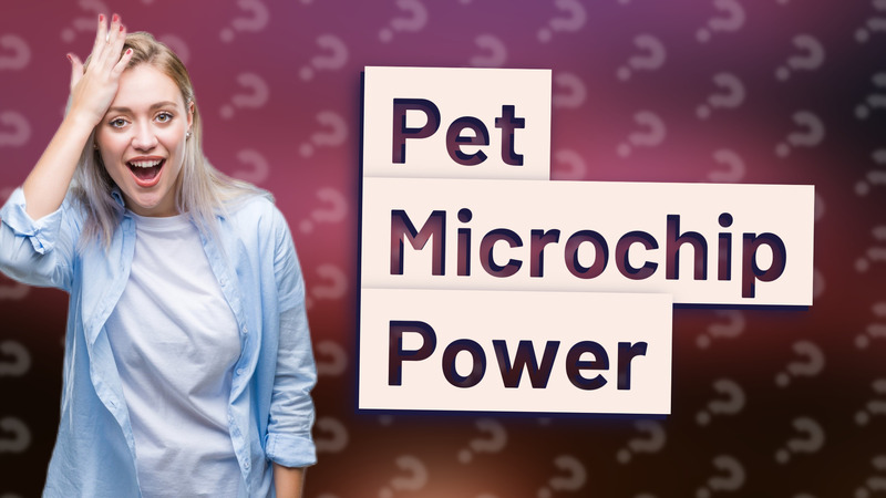 Pet Microchip Power