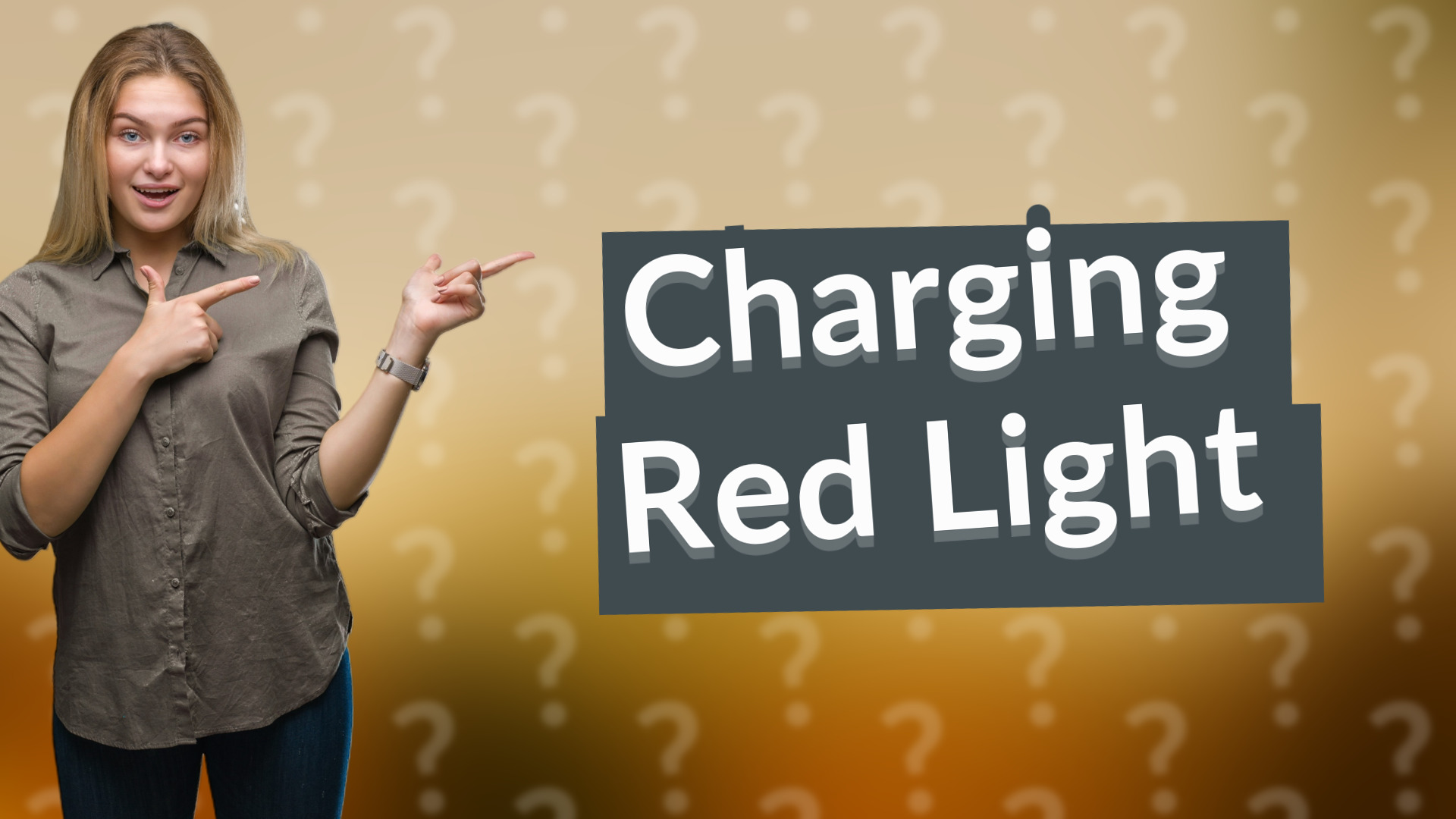 Charging Red Light