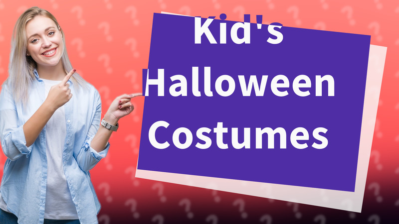 Kid's Halloween Costumes