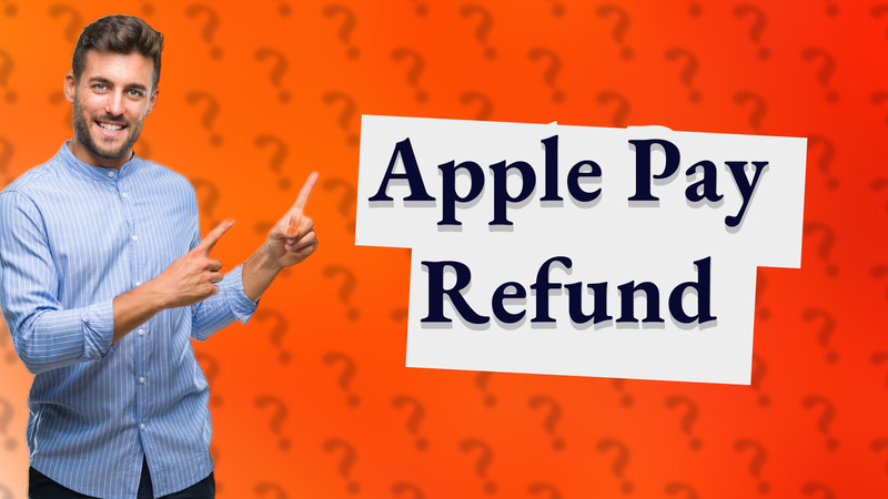 Apple Pay Refund
