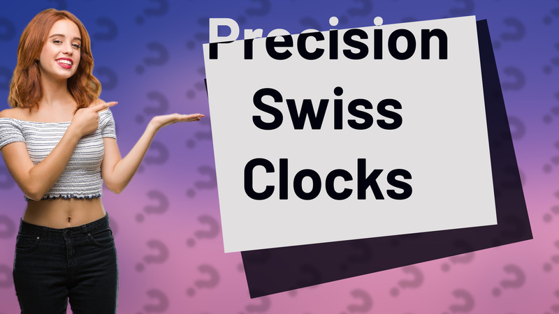 Precision Swiss Clocks