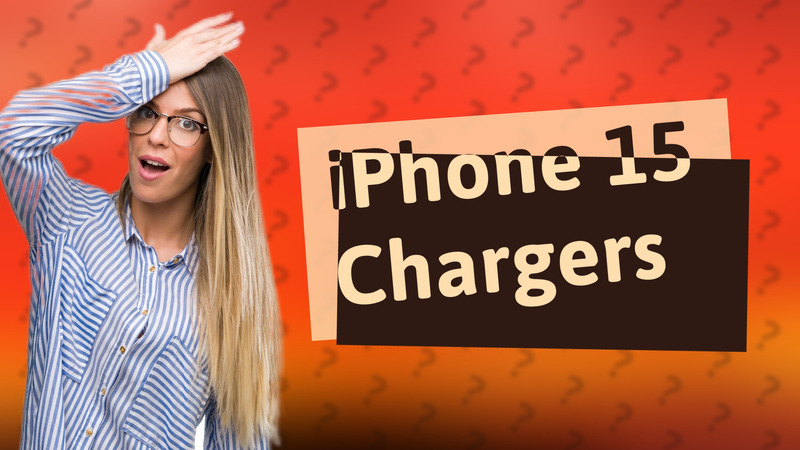 iPhone 15 Chargers